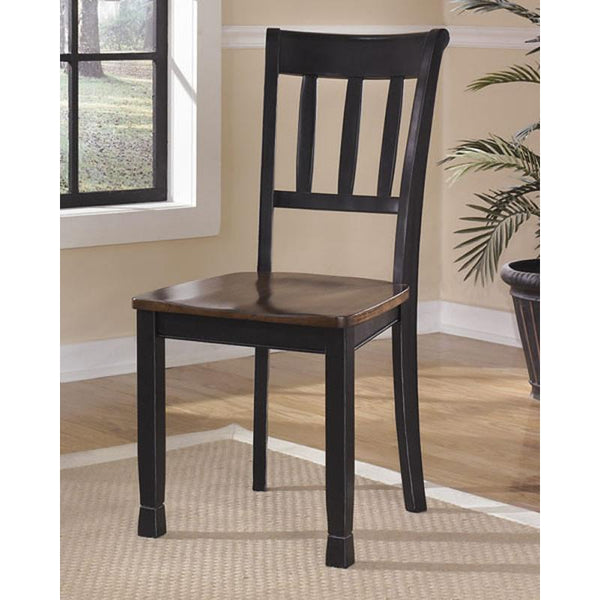 Signature Design by Ashley Owingsville Dining Chair Owingsville D580-02 (2 per package) IMAGE 1