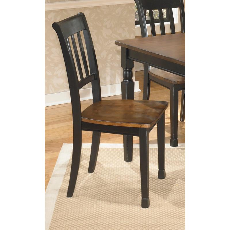 Signature Design by Ashley Owingsville Dining Chair Owingsville D580-02 (2 per package) IMAGE 2