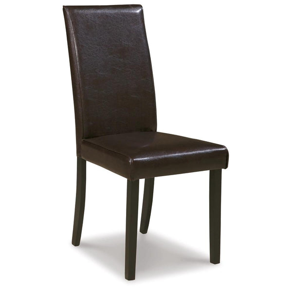 Signature Design by Ashley Kimonte Dining Chair Kimonte D250-02 (2 per package) IMAGE 1