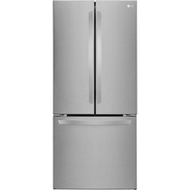 LG 30-inch, 21 cu.ft. Freestanding French 3-Door Refrigerator with Smart Cooling® System Various models available in store IMAGE 1