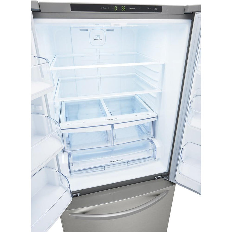 LG 30-inch, 21 cu.ft. Freestanding French 3-Door Refrigerator with Smart Cooling® System Various models available in store IMAGE 3