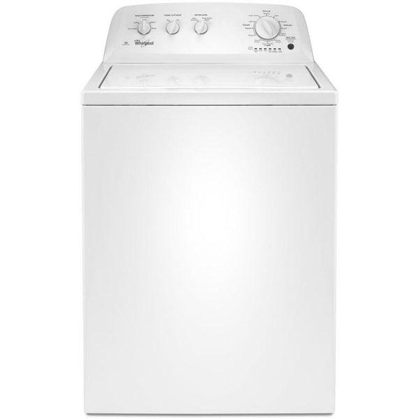 Whirlpool 4.0 cu.ft. Top Loading Washer with Dual Action Spiral Agitator WTW4616FW IMAGE 1