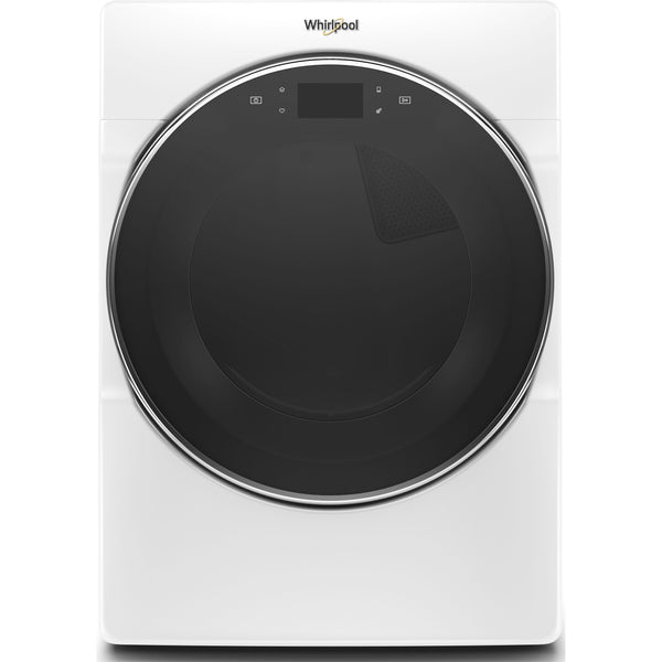 Whirlpool 7.4 cu. ft. Electric Dryer with Remote Start YWED9620HW IMAGE 1