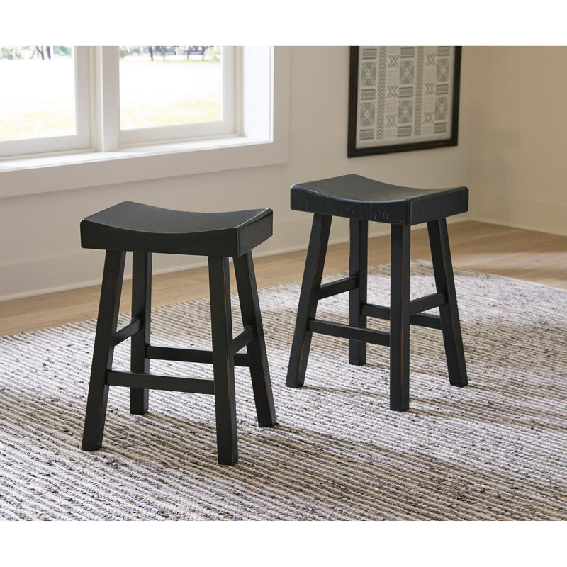 Signature Design by Ashley Glosco Counter Height Stool Glosco D548-524 (2 per package) IMAGE 5