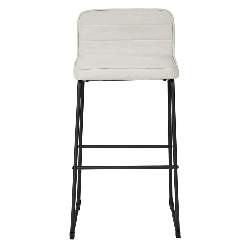 Signature Design by Ashley Nerison Pub Height Stool Nerison D225-330 (2 per package) IMAGE 2