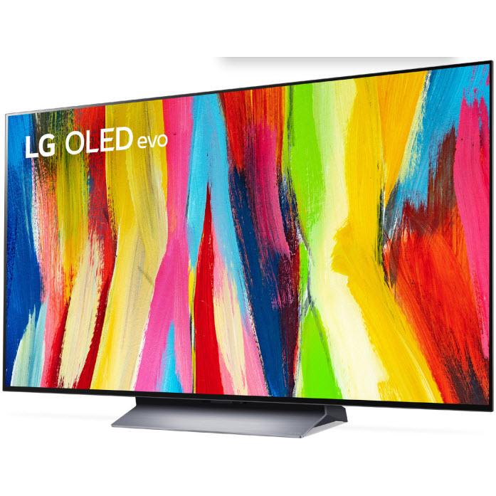 LG 65-inch OLED 4K Ultra HD Smart TV OLED65C2PUA IMAGE 2