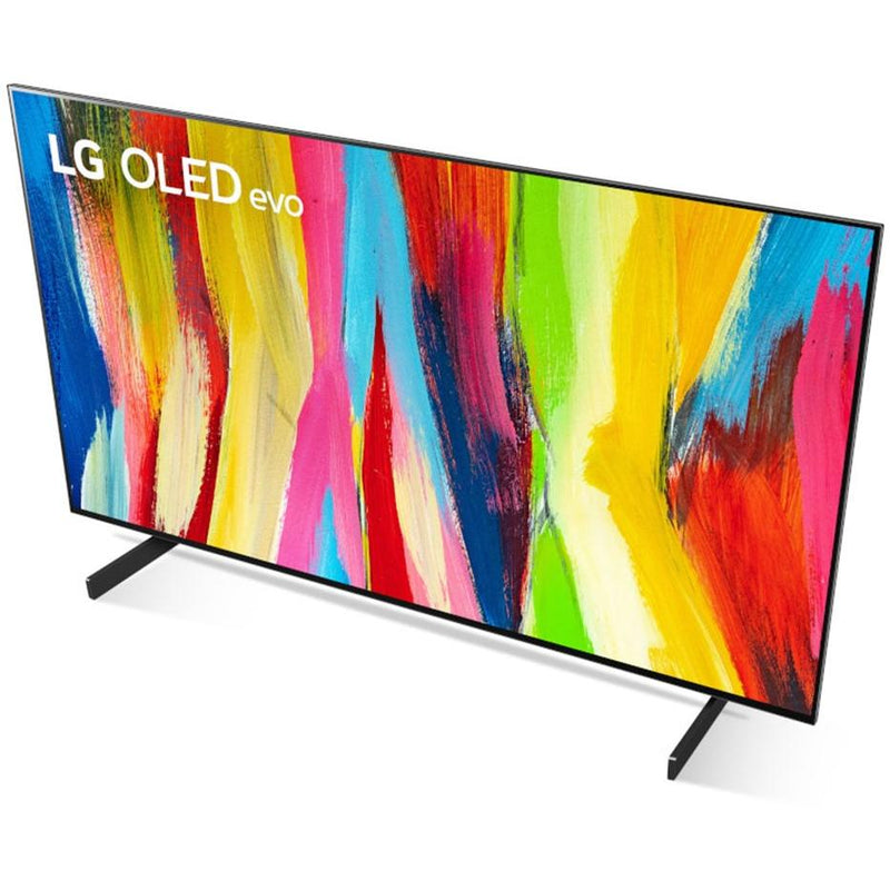 LG 65-inch OLED 4K Ultra HD Smart TV OLED65C2PUA IMAGE 8