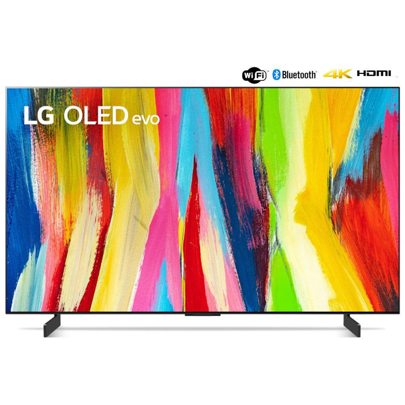 LG 77-inch OLED 4K Ultra HD Smart TV OLED77C2PUA IMAGE 1