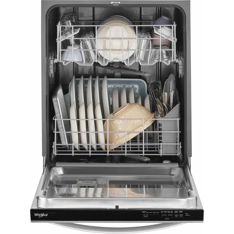 Whirlpool 24-inch Built-in Dishwasher with Boost Cycle WDT540HAMZ IMAGE 3