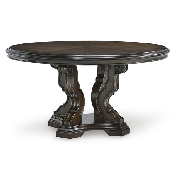 Signature Design by Ashley Maylee Dining Table D947-50B/D947-50T IMAGE 1